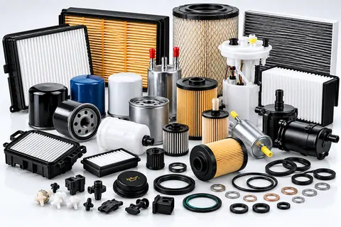 Filters & Service Parts