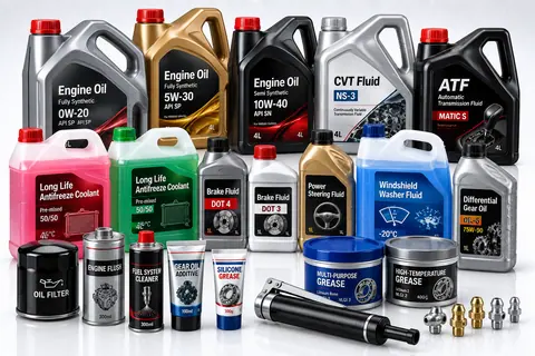 Oils, Fluids & Lubricants